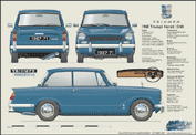 Triumph Herald 13/60 1967-71